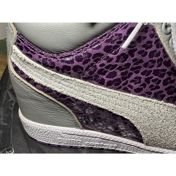 Puma Sky Wedge Sneakers Size 8 - Picture 5 of 11